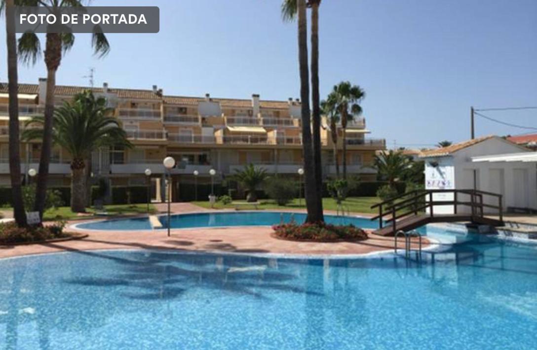Jardines de Denia I Apartamento Exterior foto